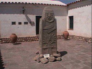 Museo Arqueológico en Tilcara - Quebrada de Humahuaca, provincia de Jujuy, Argentina